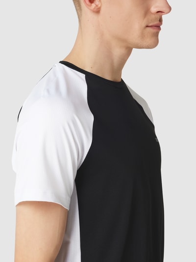BOSS Green T-Shirt mit Mesh-Details Modell 'Active' Black 3