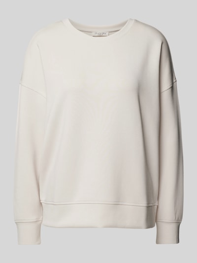 Christian Berg Woman Sweatshirt met ronde hals Ecru - 2