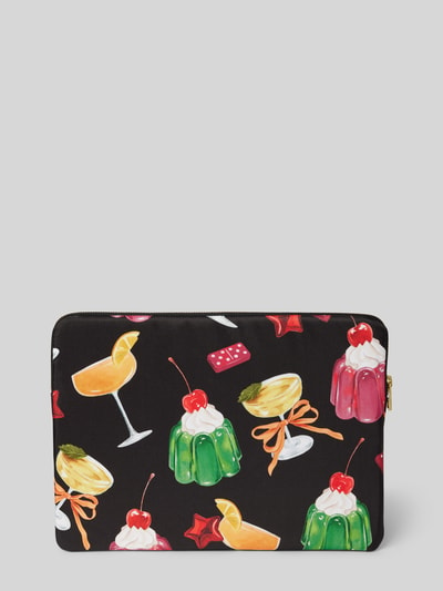 WOUF Laptoptasche im Allover-Look Modell 'Cheers' Black 2