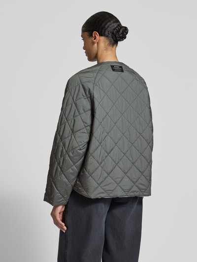 ECOALF Steppjacke mit Rundhalsausschnitt Modell 'GAVEAALF' Graphit 5