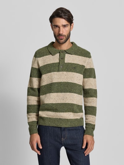 Fynch-Hatton Strickpullover mit Polokragen Bottle 4