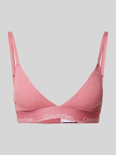 Calvin Klein Underwear BH mit elastischem Logo-Bund Rosa 1