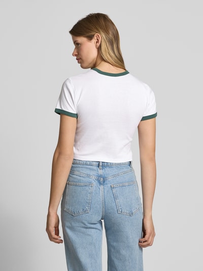 Levi's® T-shirt z okrągłym dekoltem Biały 5