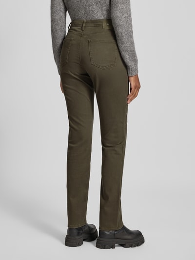 Brax Straight Fit Jeans im 5-Pocket-Design Modell 'STYLE.MARY' Khaki 5