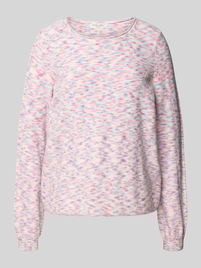 Christian Berg Woman Gebreide pullover met ronde hals Roze - 2