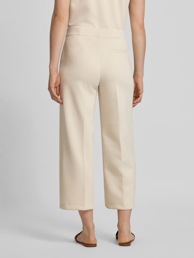 Someday Culotte mit Längsfalten und Gesäßtasche Modell 'Curilo line' Sand 5