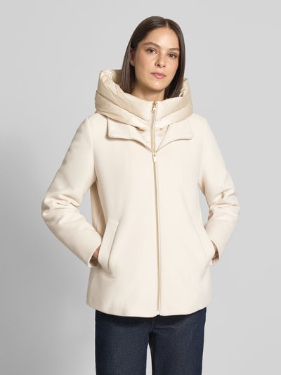 EMME Regular fit jack met viscose, model 'SORRISO' Offwhite - 4