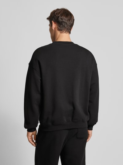 Lacoste Sweatshirt mit Logo-Patch Black 5