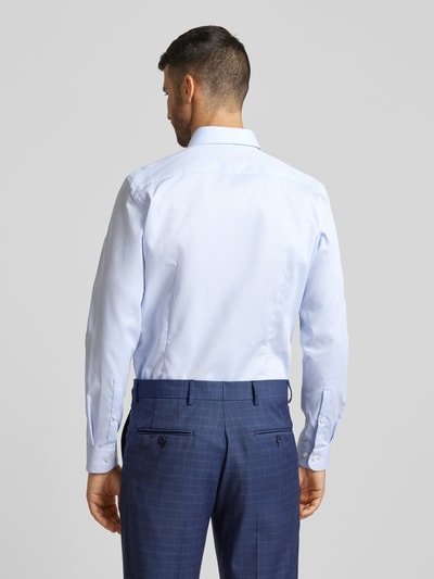 Jake*s Slim Fit Business-Hemd mit Kentkragen Bleu 5