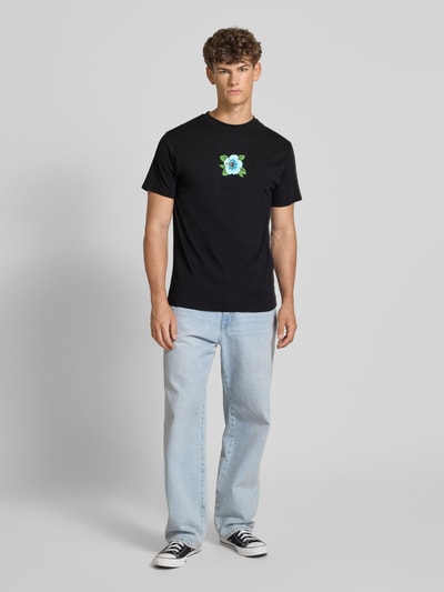 SANTA CRUZ T-Shirt mit Rundhalsausschnitt Black 1