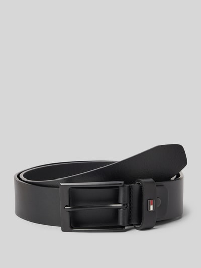 Tommy Hilfiger Riem met labeldetail, model 'LAYTON' Zwart - 1