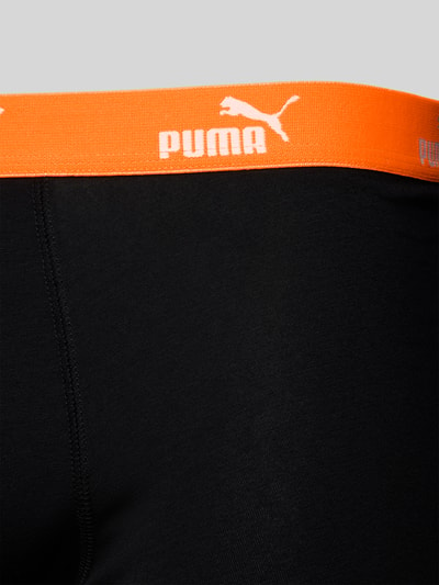 Puma Boxershorts mit elastischem Logo-Bund im 4er-Pack Black 2