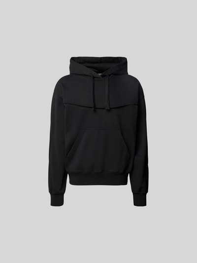 ISNURH Hoodie mit Känguru-Tasche Black 2