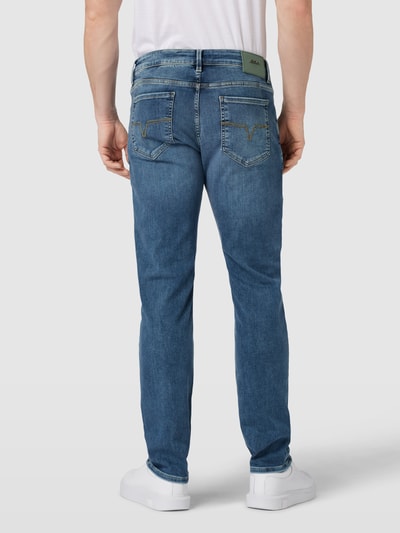 JOOP! Jeans Jeansy o kroju slim fit z 5 kieszeniami model ‘Stephen’ Jeansowy niebieski 5