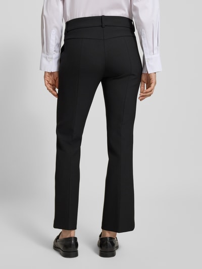 Cambio Spodnie materiałowe o skróconym kroju model ‘FARAH’ Czarny 5