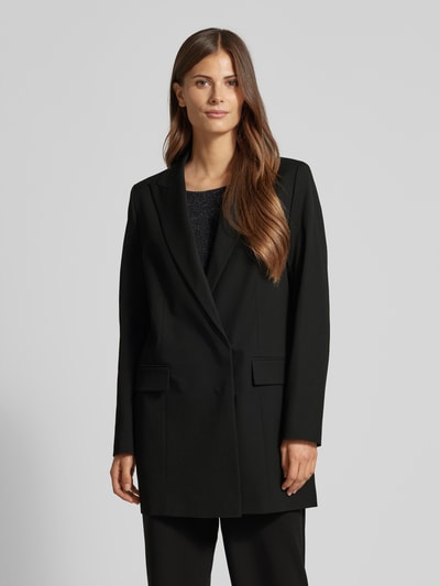 Christian Berg Woman Selection Longblazer mit Pattentaschen Black 4