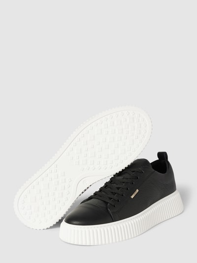 Antony Morato Sneakers met labelapplicatie, model 'ALLEN' Zwart - 4