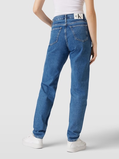 Calvin Klein Jeans Mom fit jeans in 5-pocketmodel Jeansblauw - 5