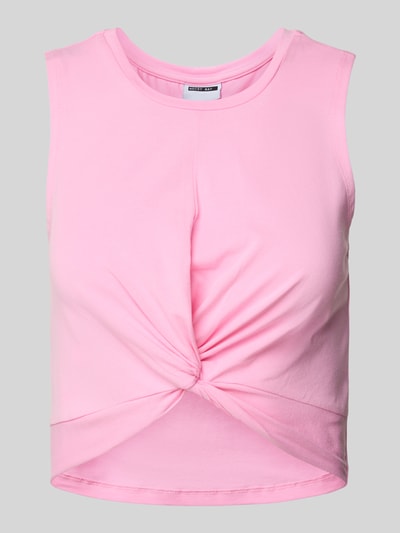 Noisy May Top krótki z marszczeniami model ‘TWIGGI’ Jasnoróżowy 2