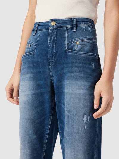 MAC Mom Fit Jeans mit Stretch-Anteil Bleu 3