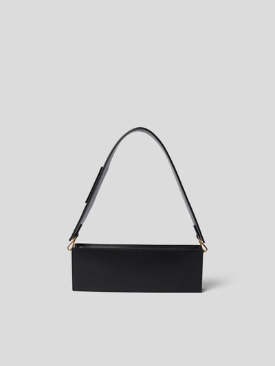 Jacquemus Handtasche mit Label-Applikation Schwarz 5
