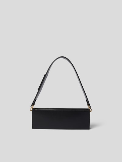 Jacquemus Handtasche mit Label-Applikation Black 5