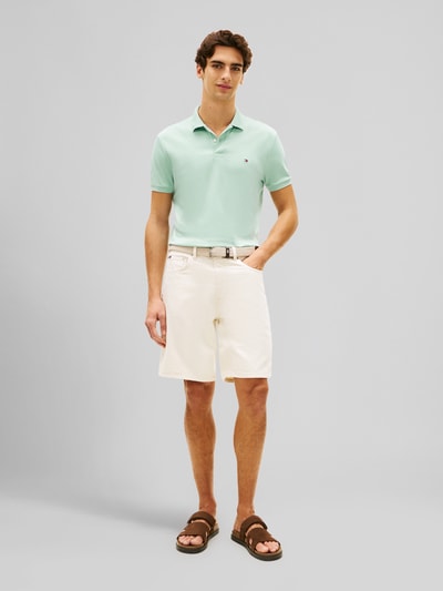 Tommy Hilfiger Sandał z naturalnej skóry welurowej Średniobrązowy 1