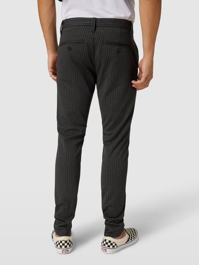 Only & Sons Chino mit Stretch-Anteil Modell 'Mark' Mittelgrau Melange 5