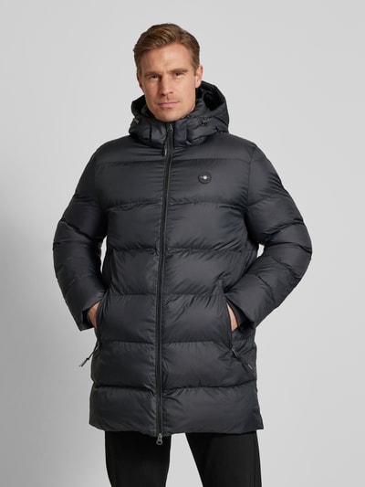 Gant Steppjacke mit Zweiwege-Reißverschluss Modell 'ACTIVE CLOUD' Black 4