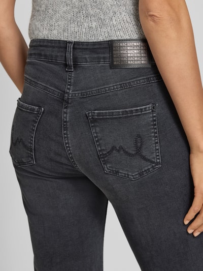 MAC Flared jeans met 5-pocketmodel, model 'Laura' Antraciet - 3