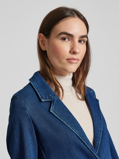 s.Oliver RED LABEL Blazer mit Reverskragen Jeansblau 3