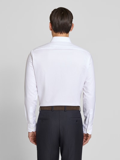 BOSS Businesshemd aus Baumwoll-Mix Modell 'H-JOE-K-C1' Weiss 5