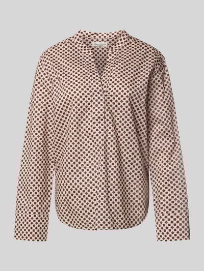 Marc O'Polo Bluzka tunikowa o kroju regular fit z czystej bawełny Jasnoróżowy 2