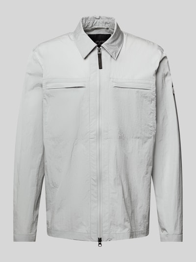 AlphaTauri Jack met tweewegsritssluiting, model 'OLUM' Lichtgrijs - 2