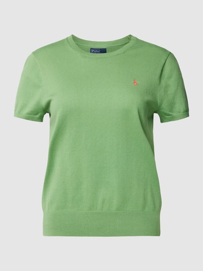 Polo Ralph Lauren Gebreide pullover met labelstitching Lichtgroen - 2