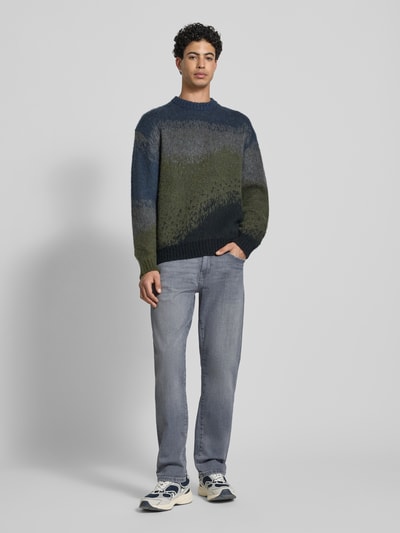 ONLY & SONS Jeansy o kroju regular fit z mieszanki bawełny Średnioszary 1