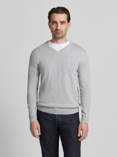 Tom Tailor Regular Fit trui van puur katoen Lichtbruin - 4