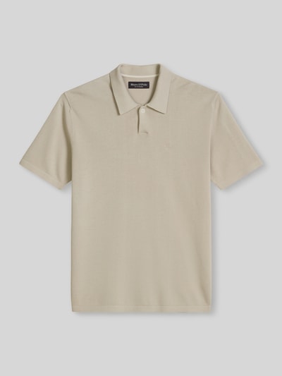 Marc O'Polo Regular Fit Poloshirt aus reiner Baumwolle Mittelgrau 2