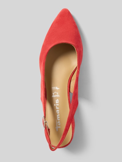 Tamaris Pumps met doornsluiting Rood - 3