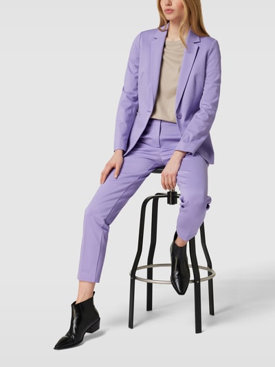 systematisch dief Gom Esprit Collection Blazer met reverskraag in lila online kopen | P&C