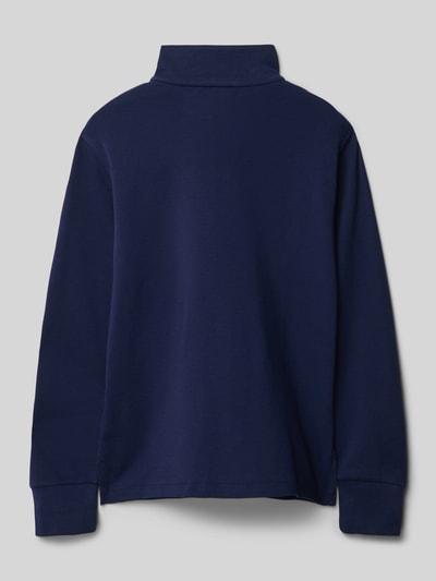 Polo Ralph Lauren Teens Sweatshirt met schipperskraag Marineblauw - 3