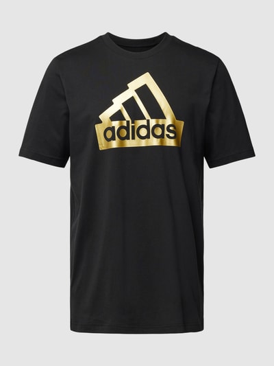 ADIDAS SPORTSWEAR T-Shirt mit Logo-Print Black 2