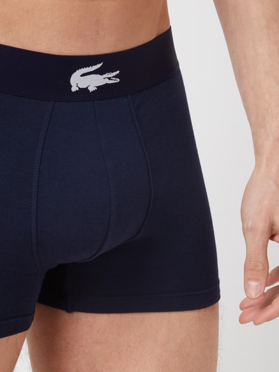 Lacoste Boxershort met stretch in set van 3  Marineblauw - 6