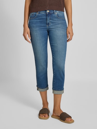 Angels Regular Fit Jeans im 5-Pocket-Design Modell 'DARLEEN' Blau 4