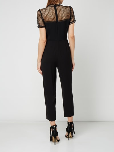 MICHAEL Michael Kors Jumpsuit met gehaakt kant Zwart - 4