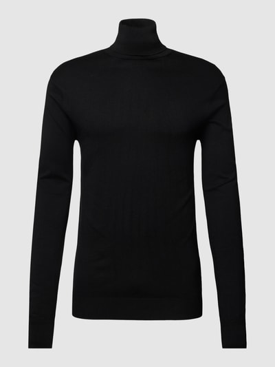 Scotch & Soda Strickpullover mit Rollkragen Black 2