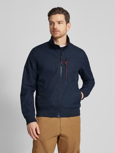 s.Oliver RED LABEL Jas met opstaande kraag Marineblauw - 4