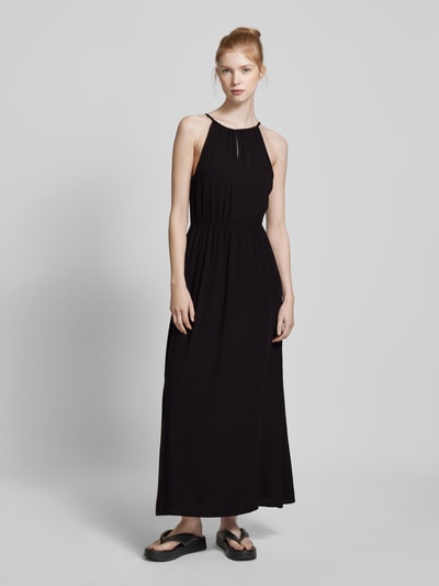 Tom Tailor Denim Maxi-jurk met halter Zwart - 4