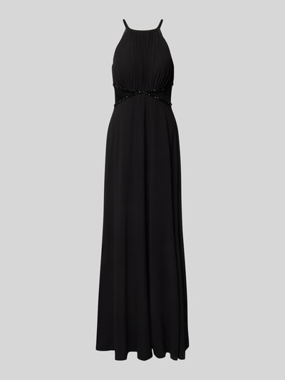 Jake*s Cocktail Abendkleid mit Collierkragen Black 2