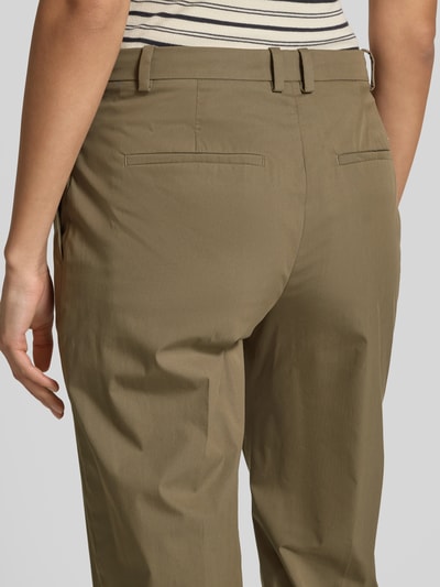 Tommy Hilfiger Slim fit chino van katoenmix Taupe - 3